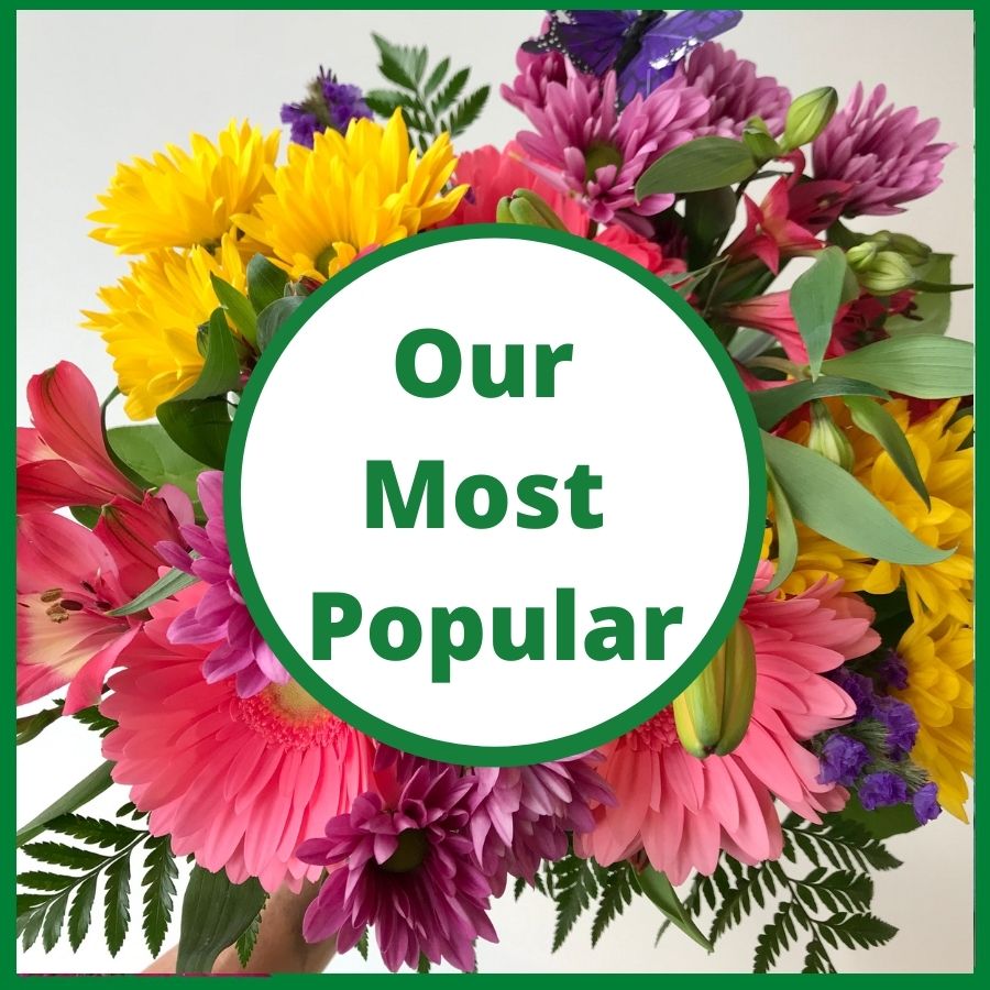 Our Most Popular Flowers, Order Here